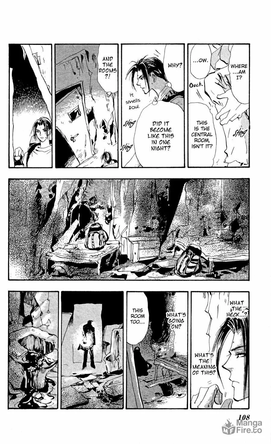 Read 7SEEDS chapter 124 image 29 on Lezhin