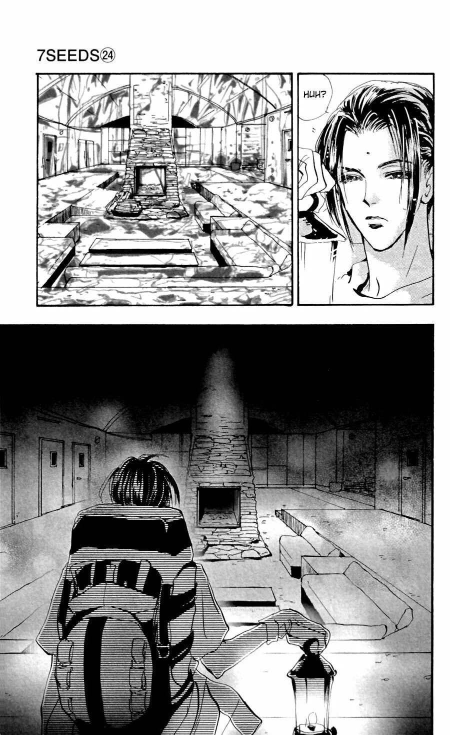 Read 7SEEDS chapter 124 image 30 on Lezhin