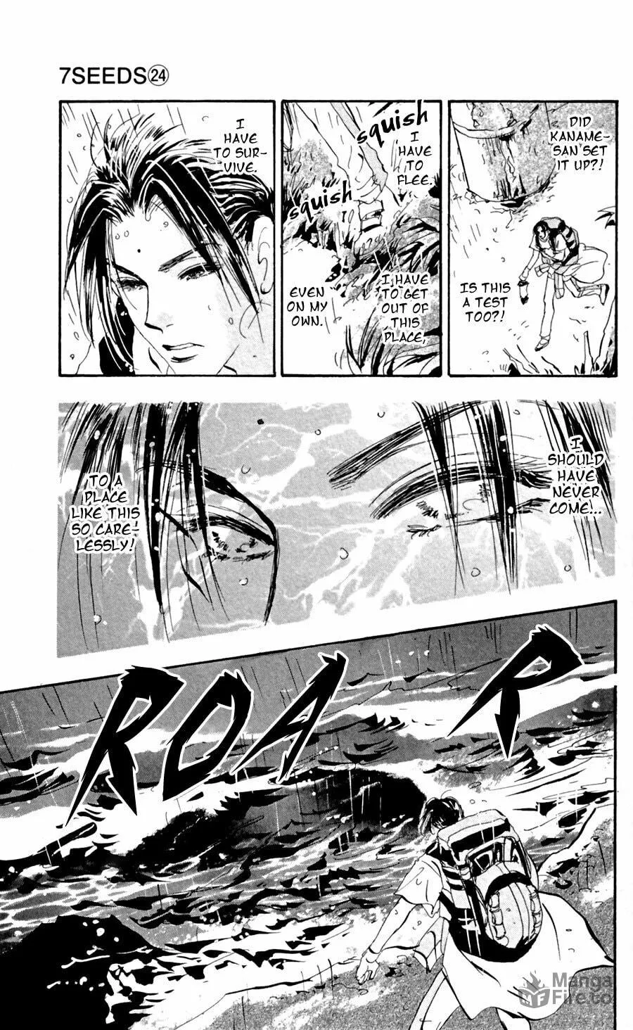 Read 7SEEDS chapter 124 image 34 on Lezhin