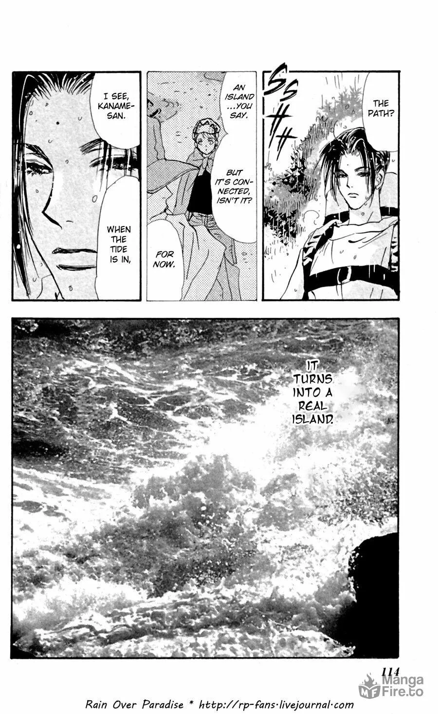 Read 7SEEDS chapter 124 image 35 on Lezhin