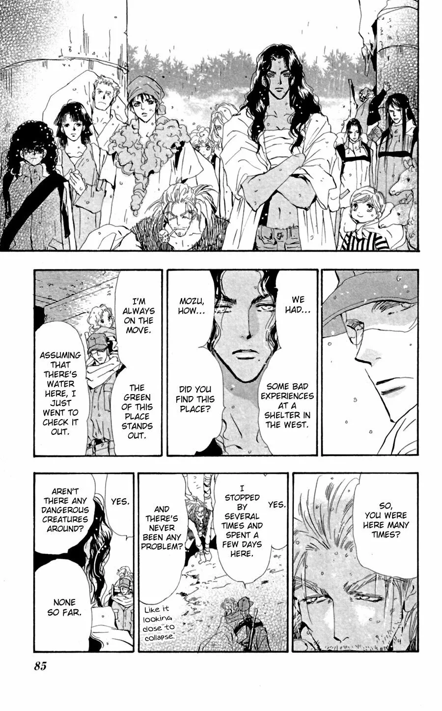 Read 7SEEDS chapter 124 image 6 on Lezhin