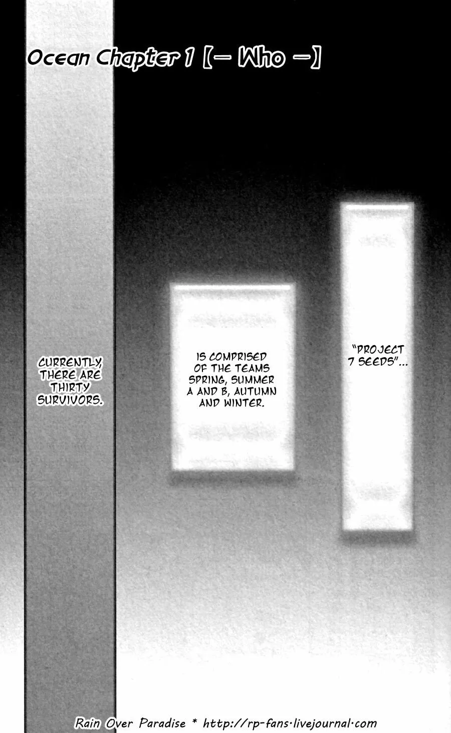 Read 7SEEDS chapter 125 image 1 on Lezhin