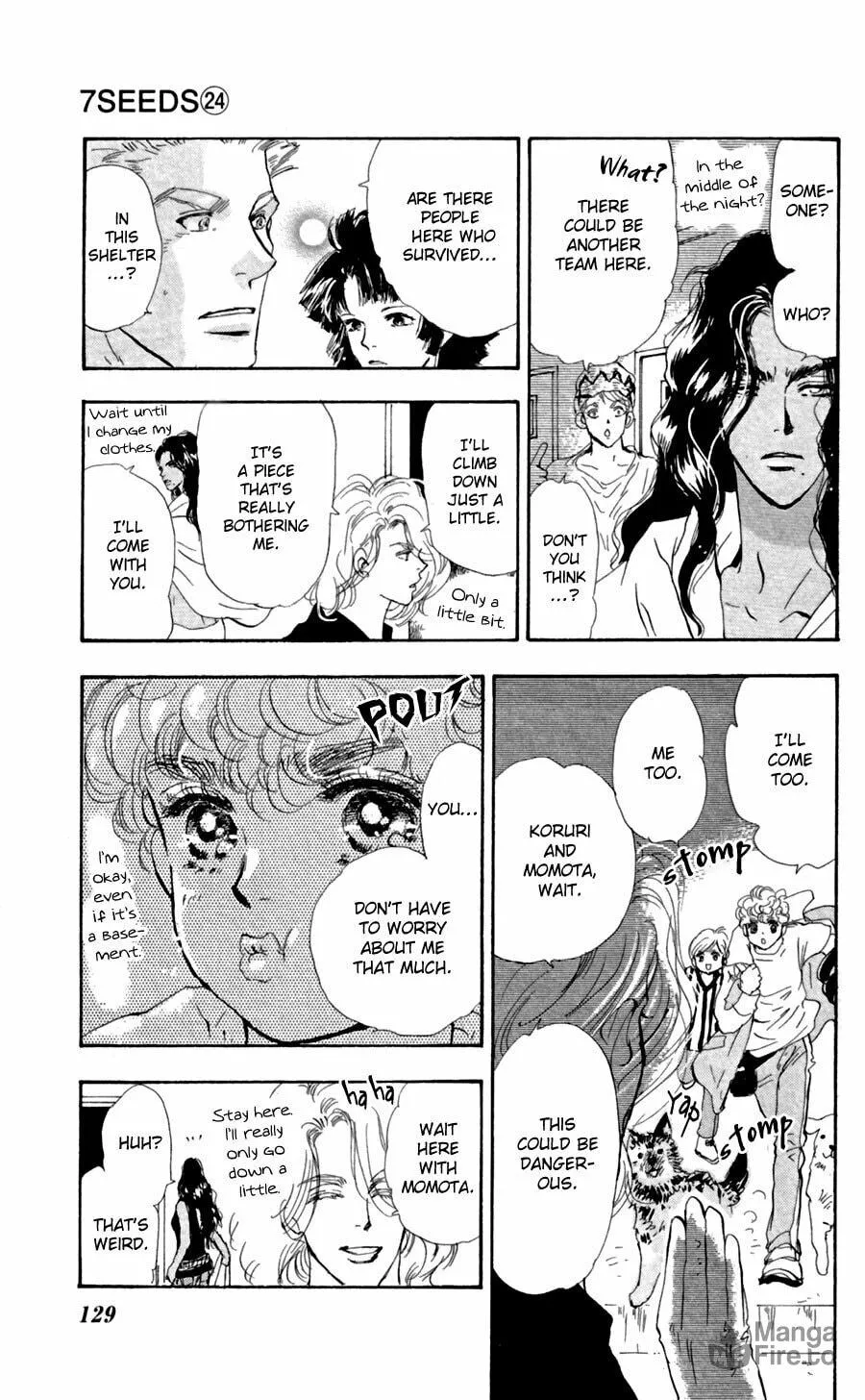 Read 7SEEDS chapter 125 image 14 on Lezhin