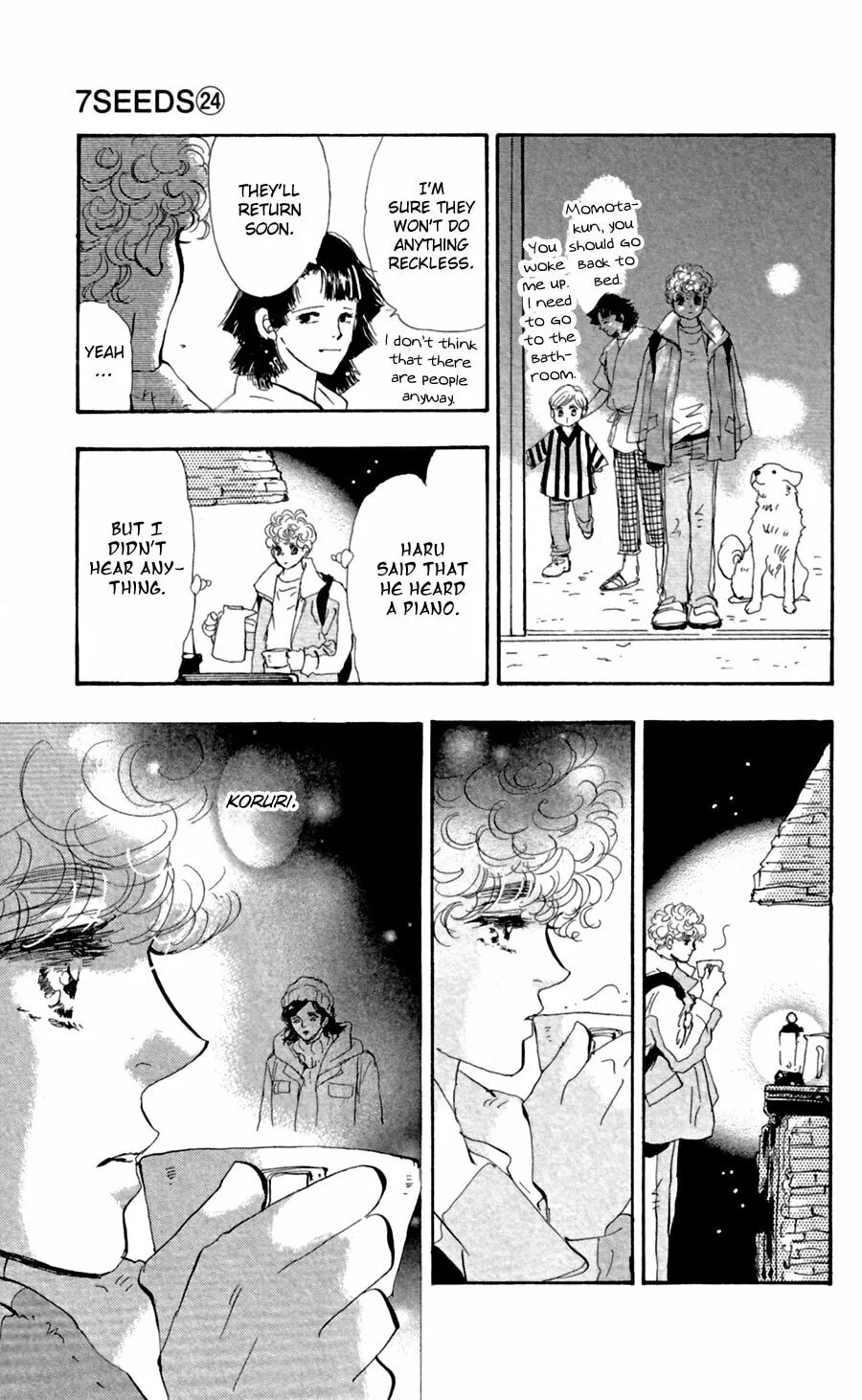 Read 7SEEDS chapter 125 image 16 on Lezhin