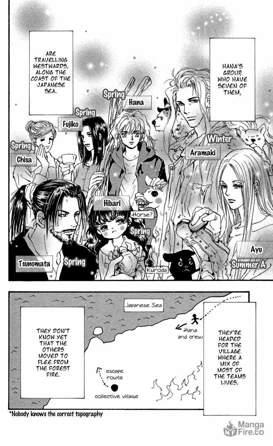 Read 7SEEDS chapter 125 image 2 on Lezhin