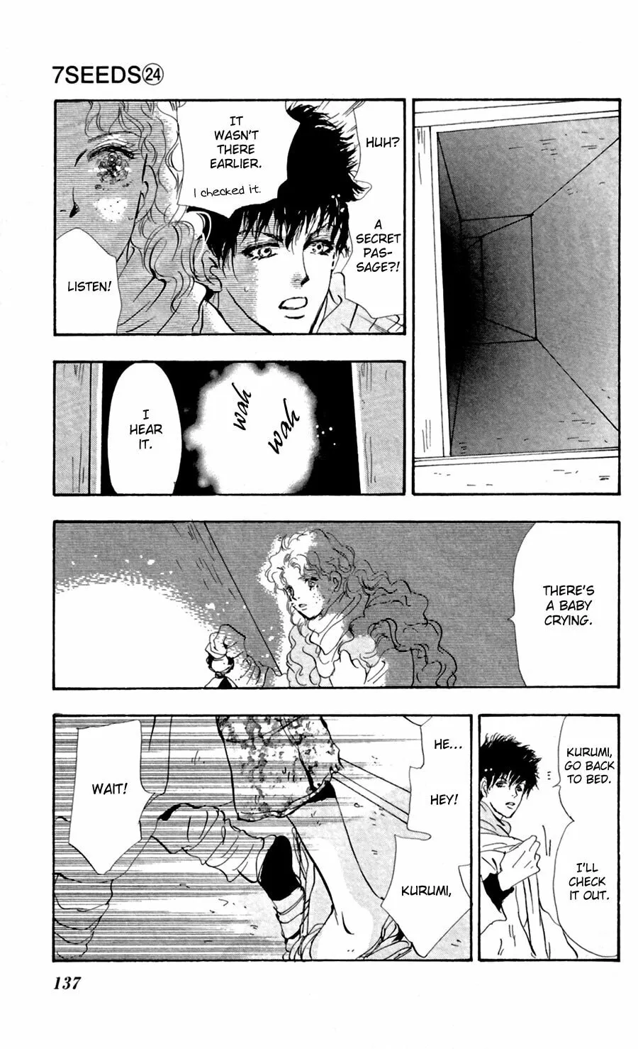 Read 7SEEDS chapter 125 image 22 on Lezhin