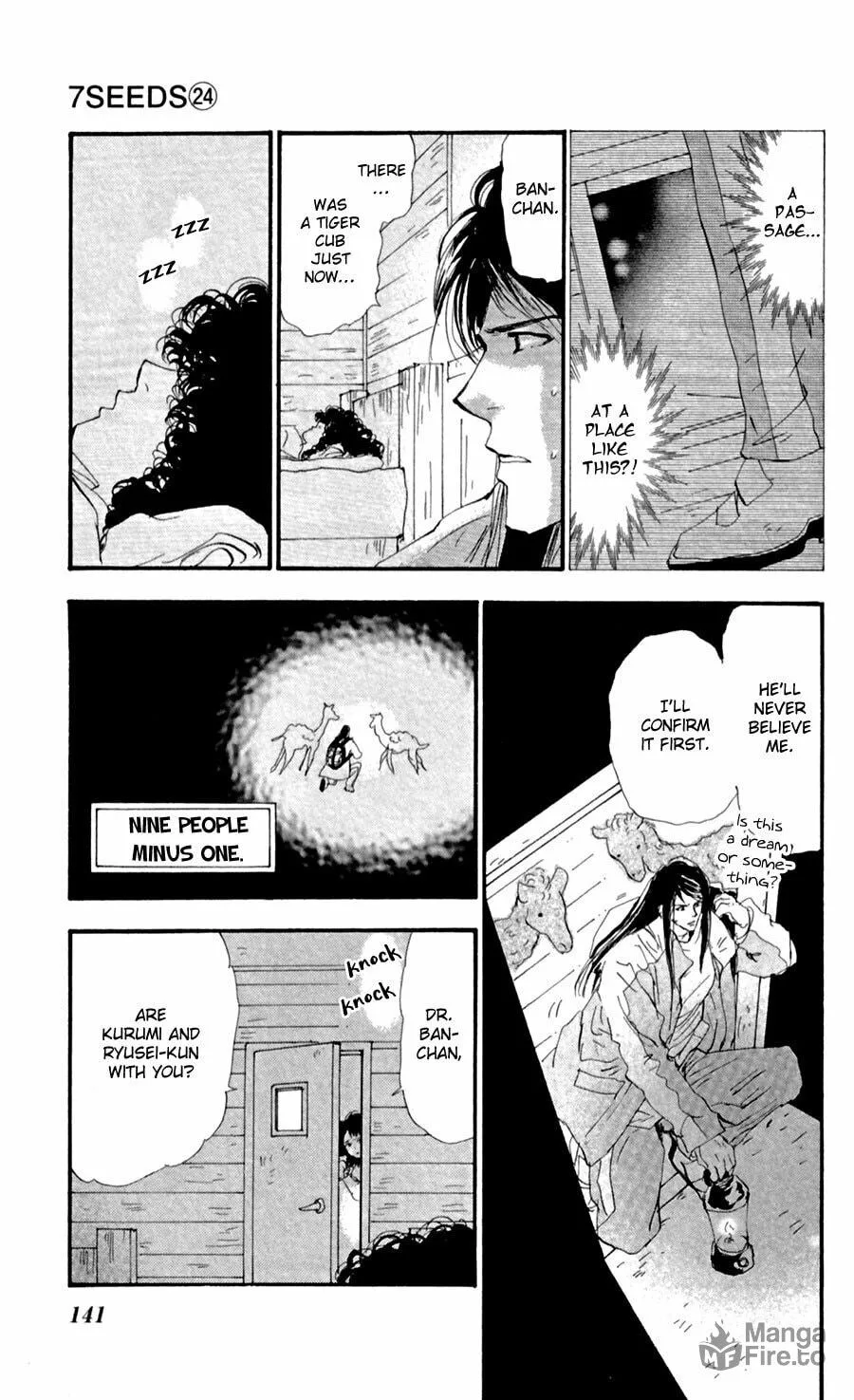 Read 7SEEDS chapter 125 image 26 on Lezhin