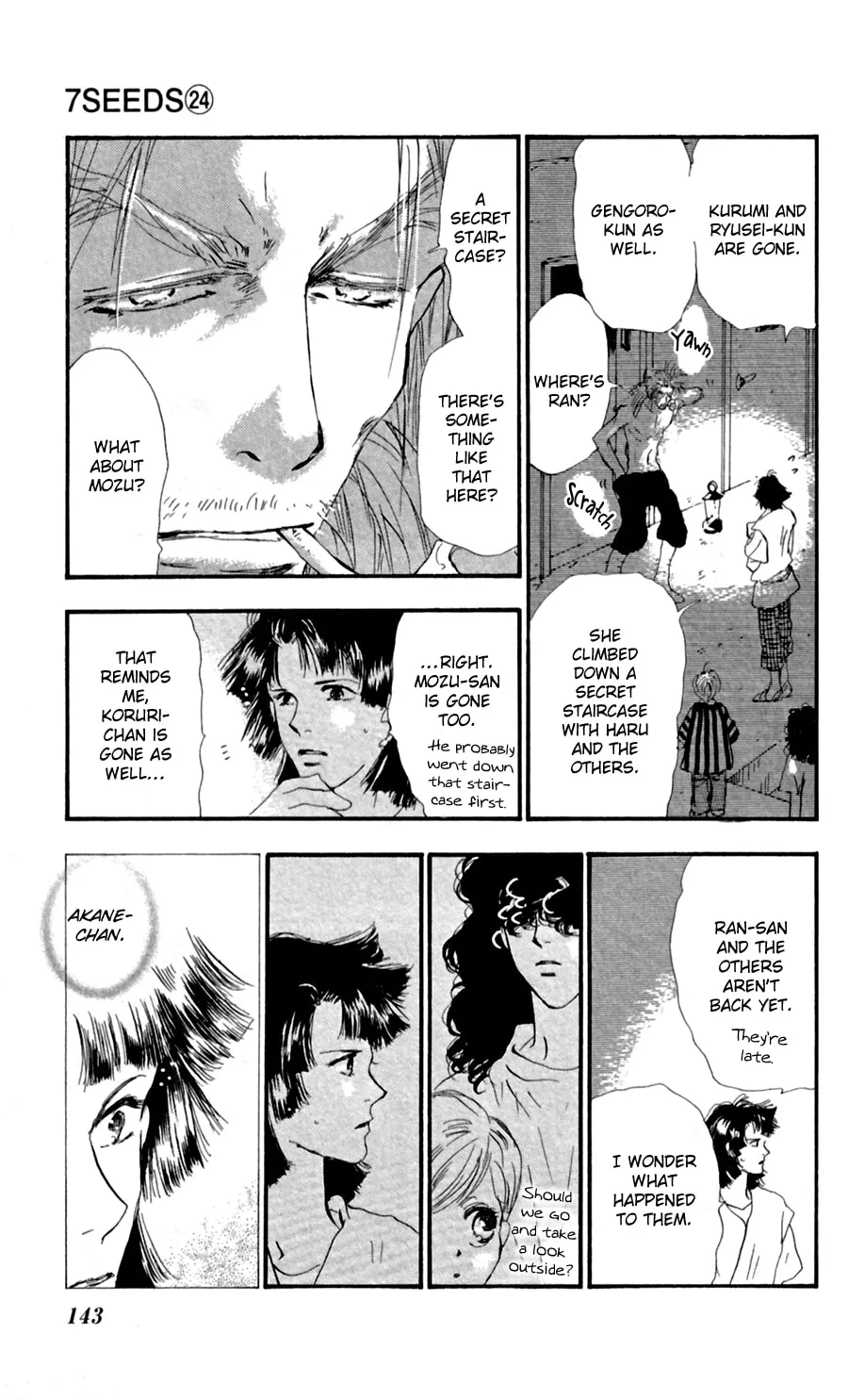 Read 7SEEDS chapter 125 image 28 on Lezhin