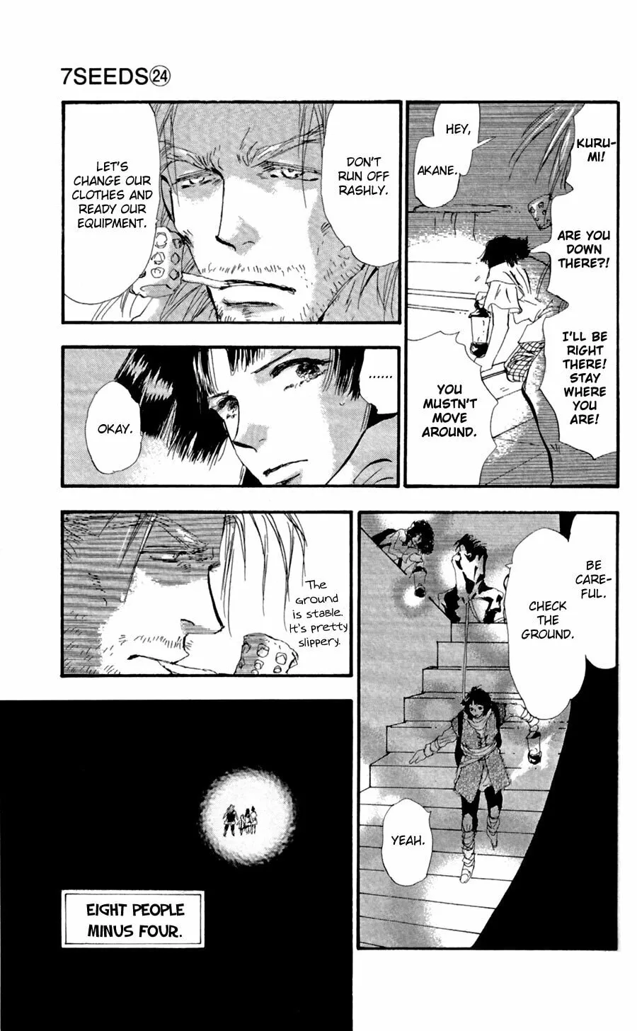 Read 7SEEDS chapter 125 image 30 on Lezhin