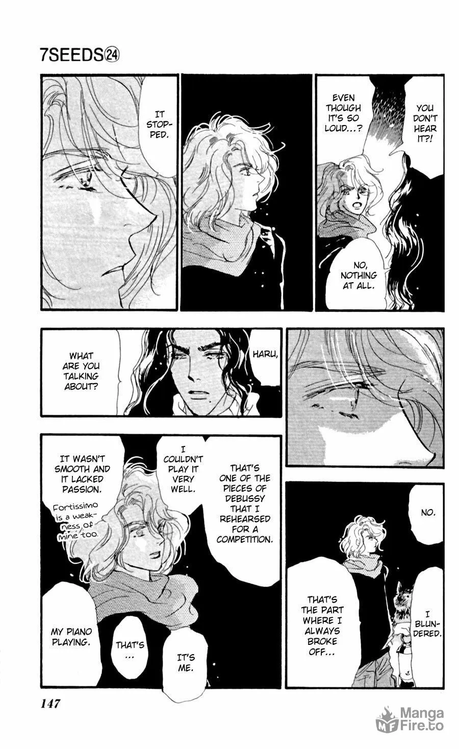 Read 7SEEDS chapter 125 image 32 on Lezhin