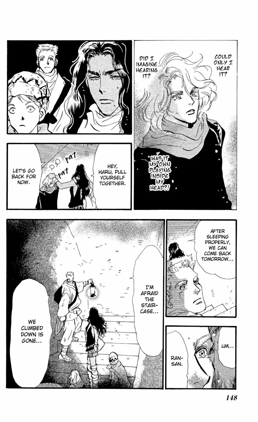 Read 7SEEDS chapter 125 image 33 on Lezhin