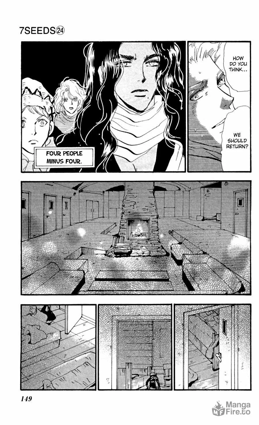 Read 7SEEDS chapter 125 image 34 on Lezhin