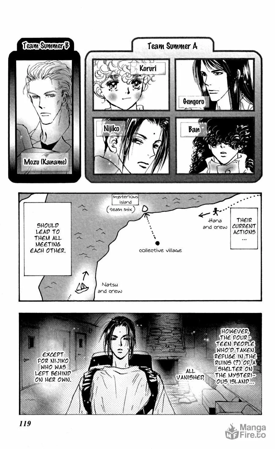 Read 7SEEDS chapter 125 image 5 on Lezhin