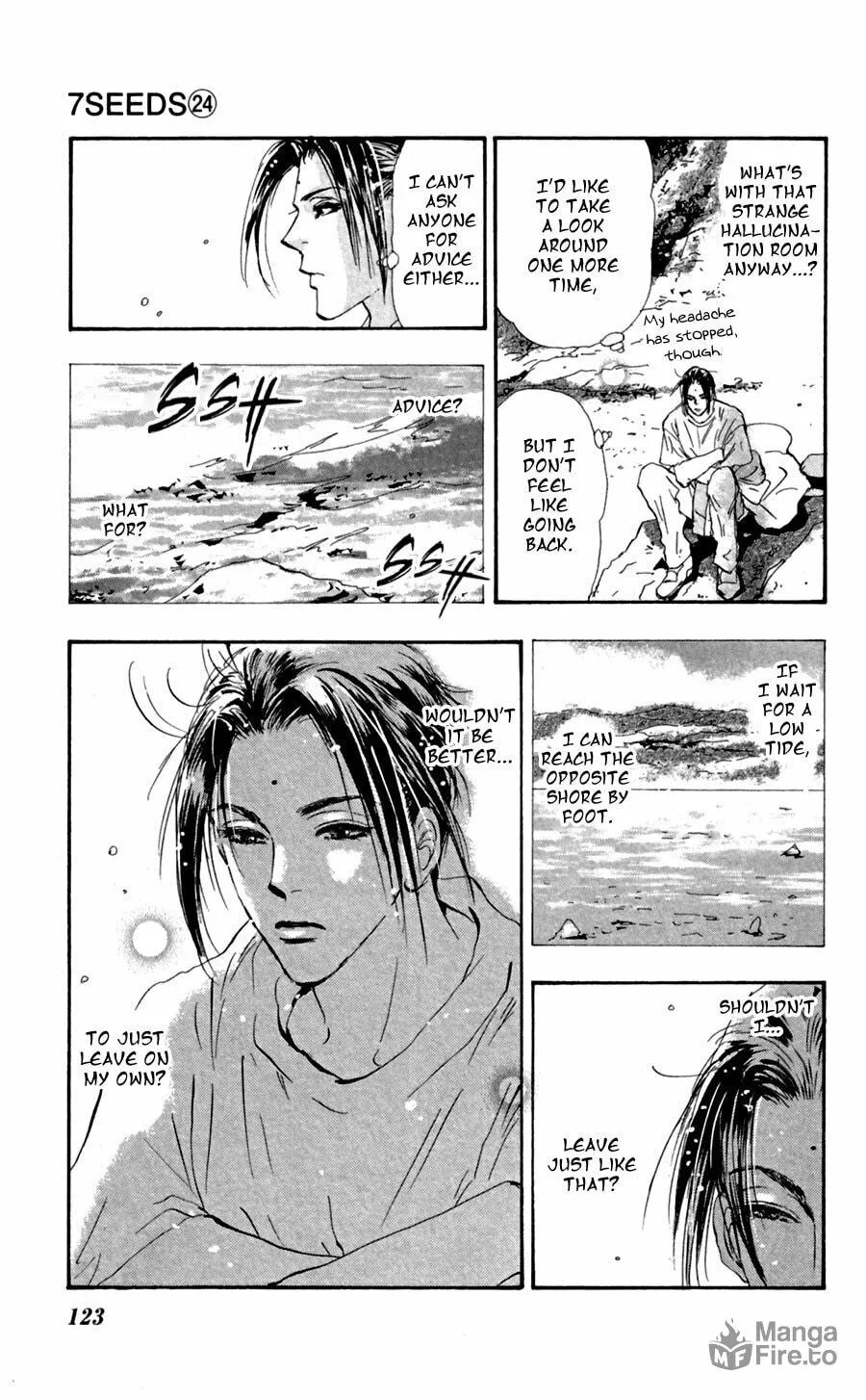Read 7SEEDS chapter 125 image 8 on Lezhin