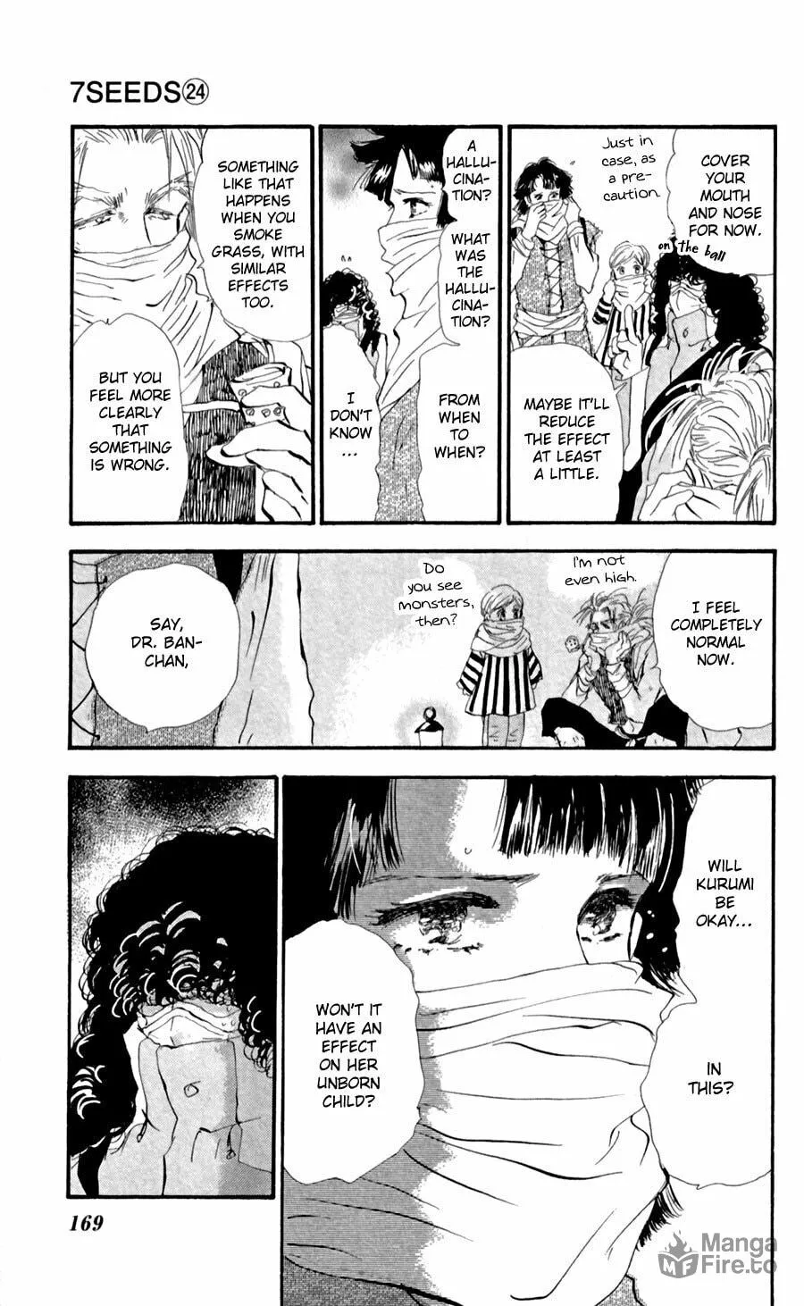 Read 7SEEDS chapter 126 image 19 on Lezhin