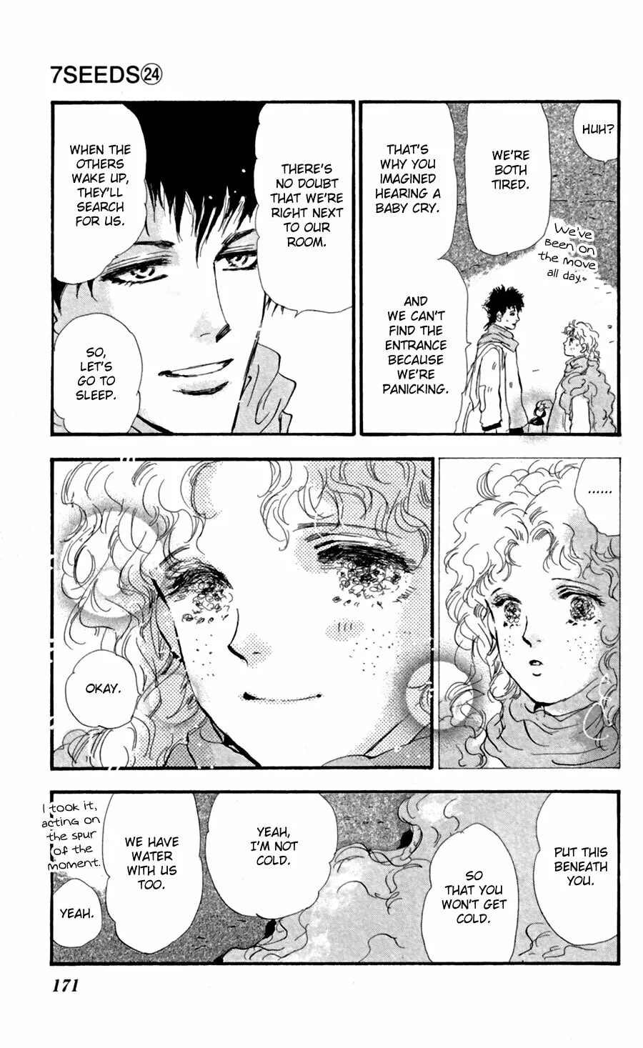 Read 7SEEDS chapter 126 image 21 on Lezhin