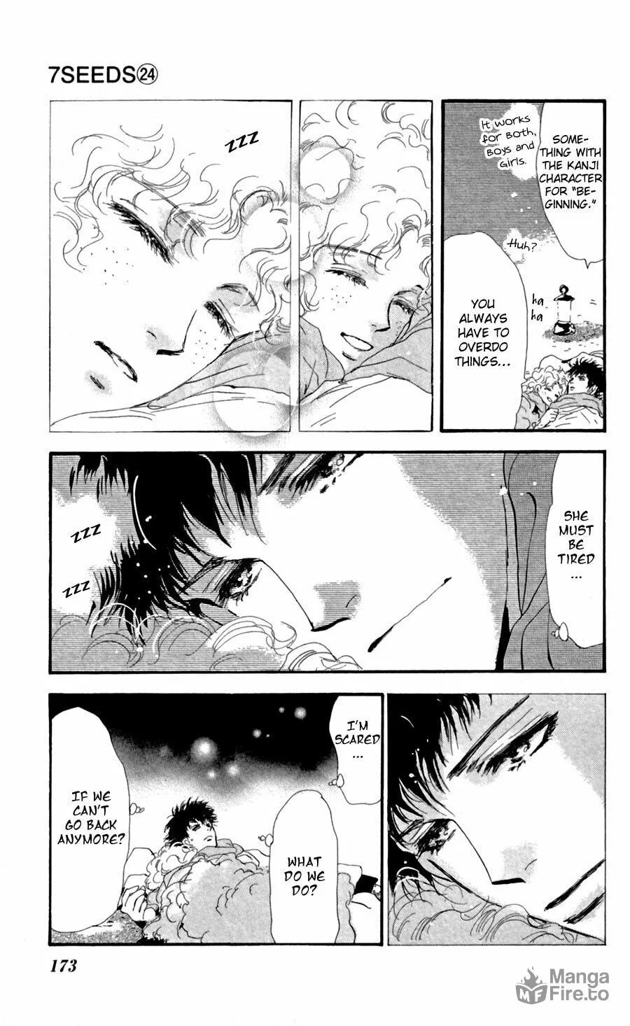 Read 7SEEDS chapter 126 image 23 on Lezhin