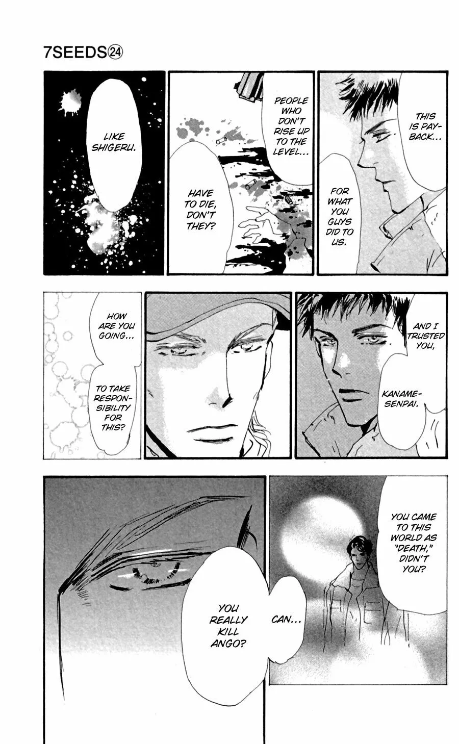 Read 7SEEDS chapter 126 image 27 on Lezhin