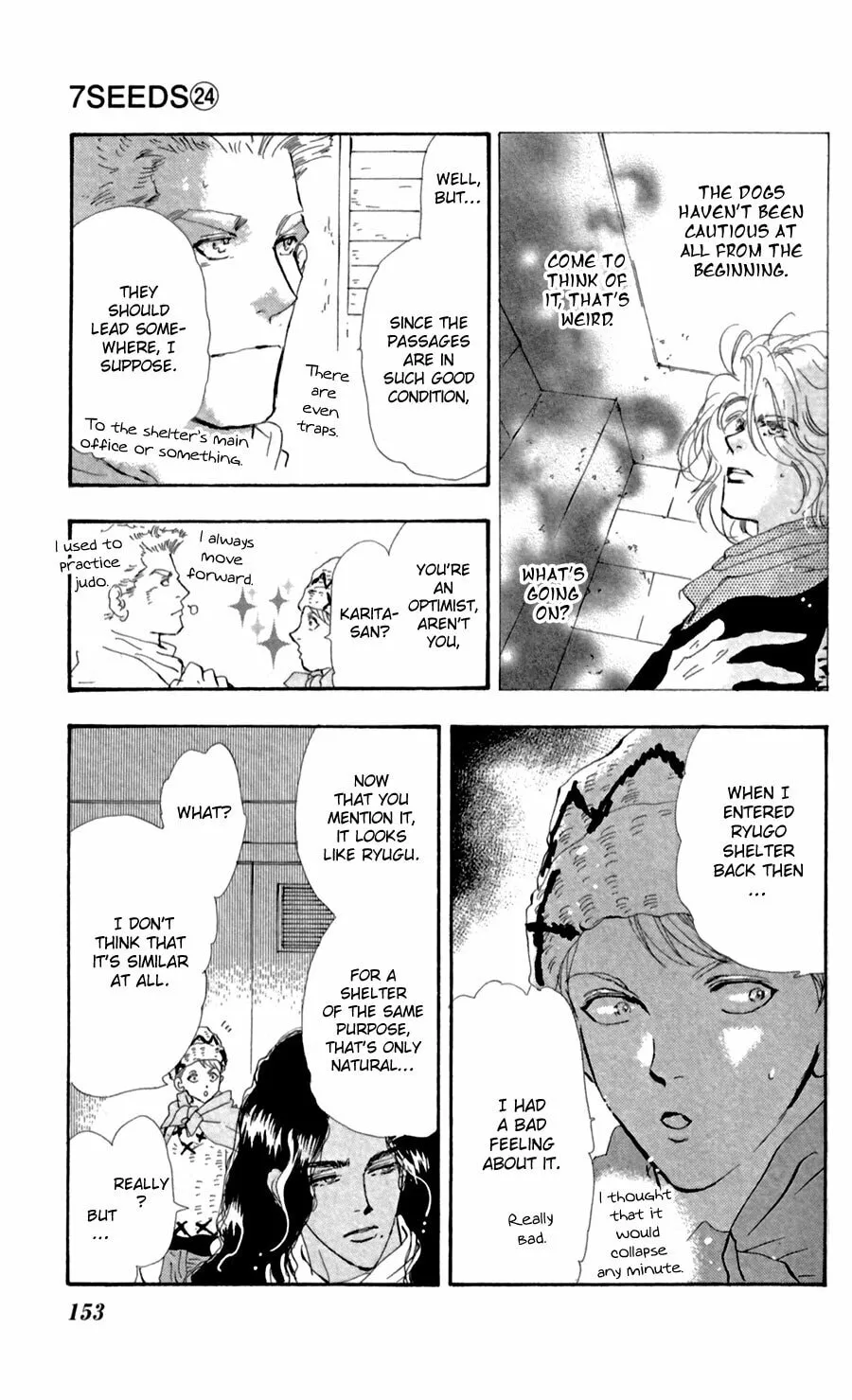 Read 7SEEDS chapter 126 image 3 on Lezhin
