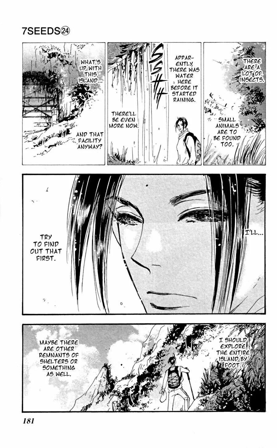 Read 7SEEDS chapter 126 image 31 on Lezhin