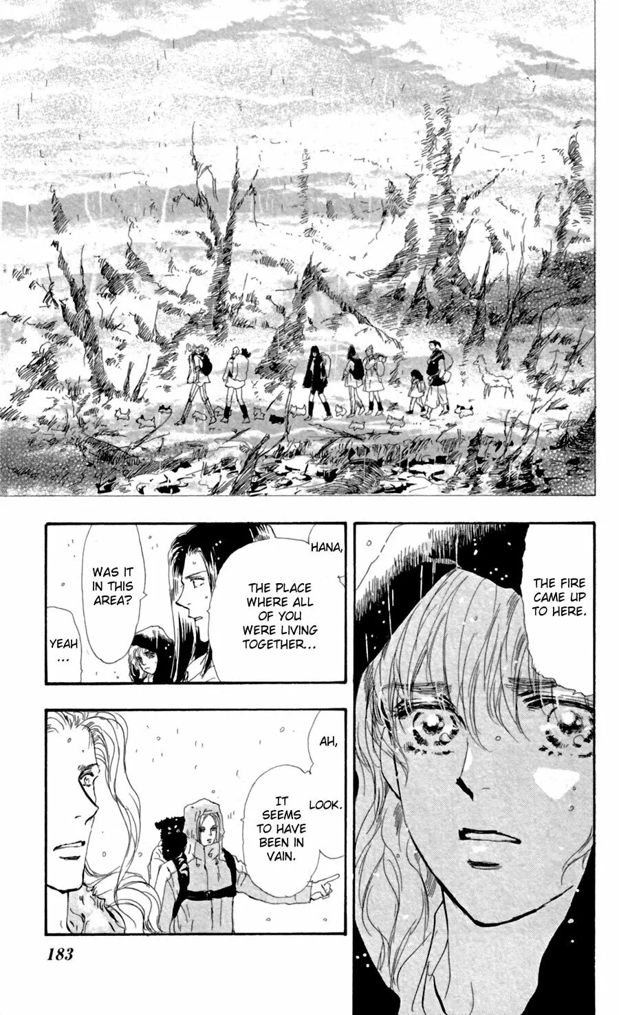 Read 7SEEDS chapter 126 image 33 on Lezhin