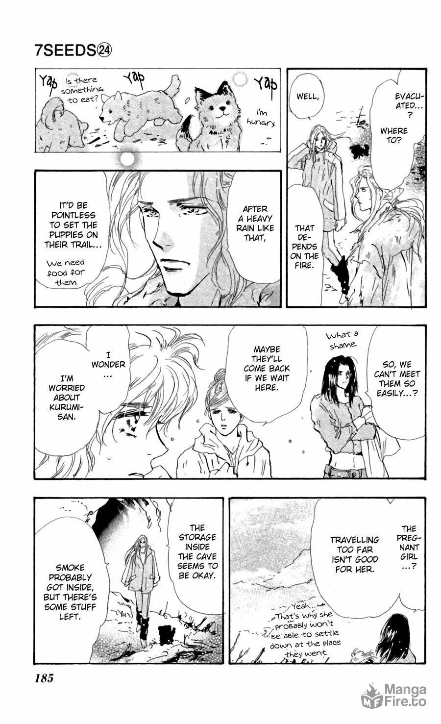 Read 7SEEDS chapter 126 image 35 on Lezhin