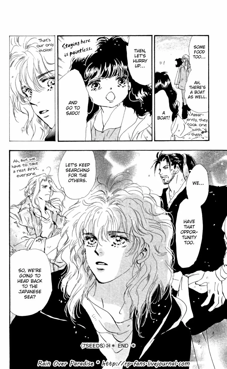 Read 7SEEDS chapter 126 image 36 on Lezhin