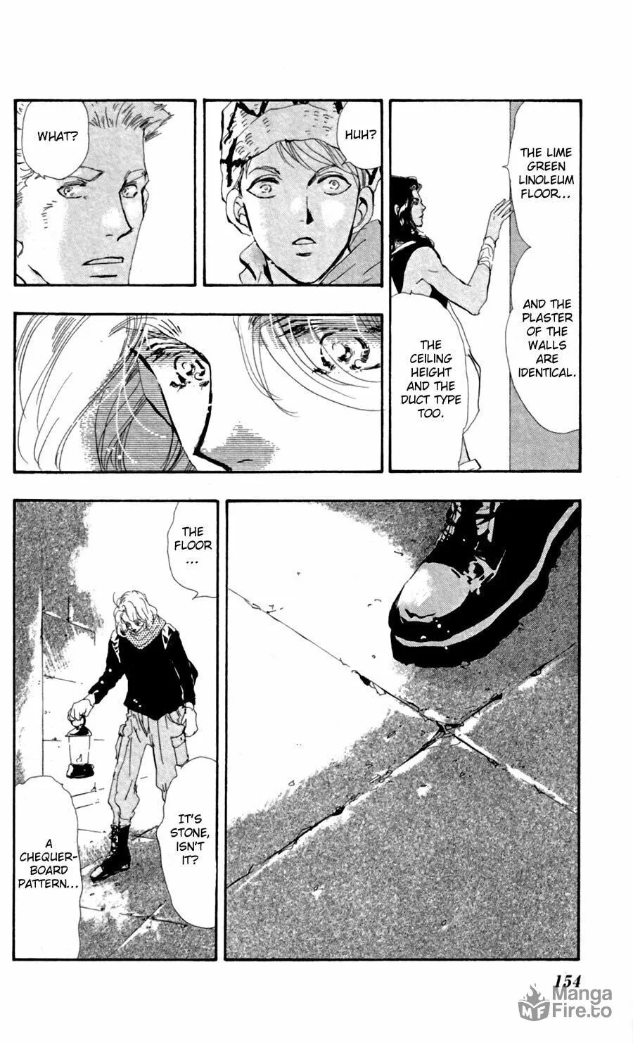 Read 7SEEDS chapter 126 image 4 on Lezhin