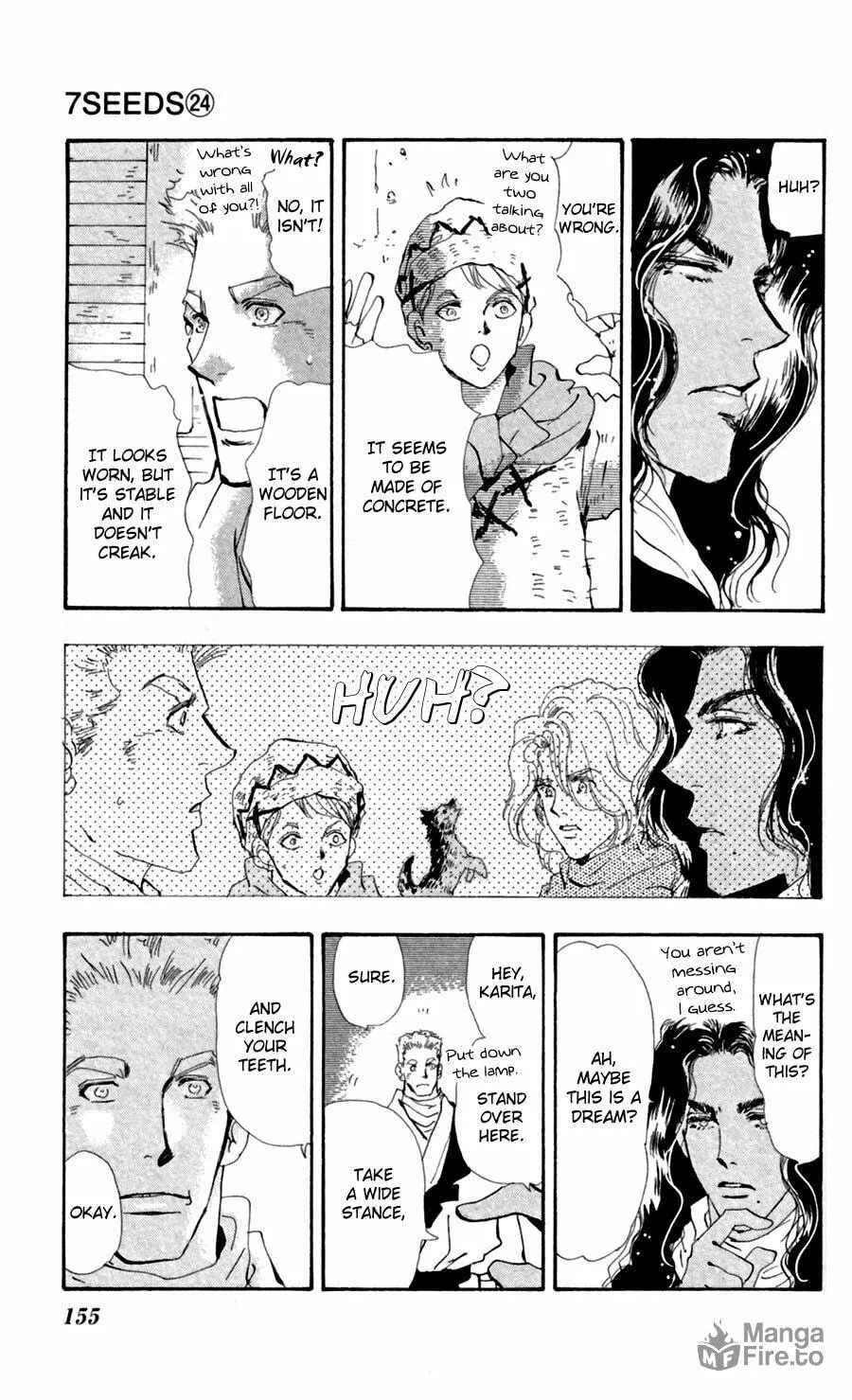 Read 7SEEDS chapter 126 image 5 on Lezhin