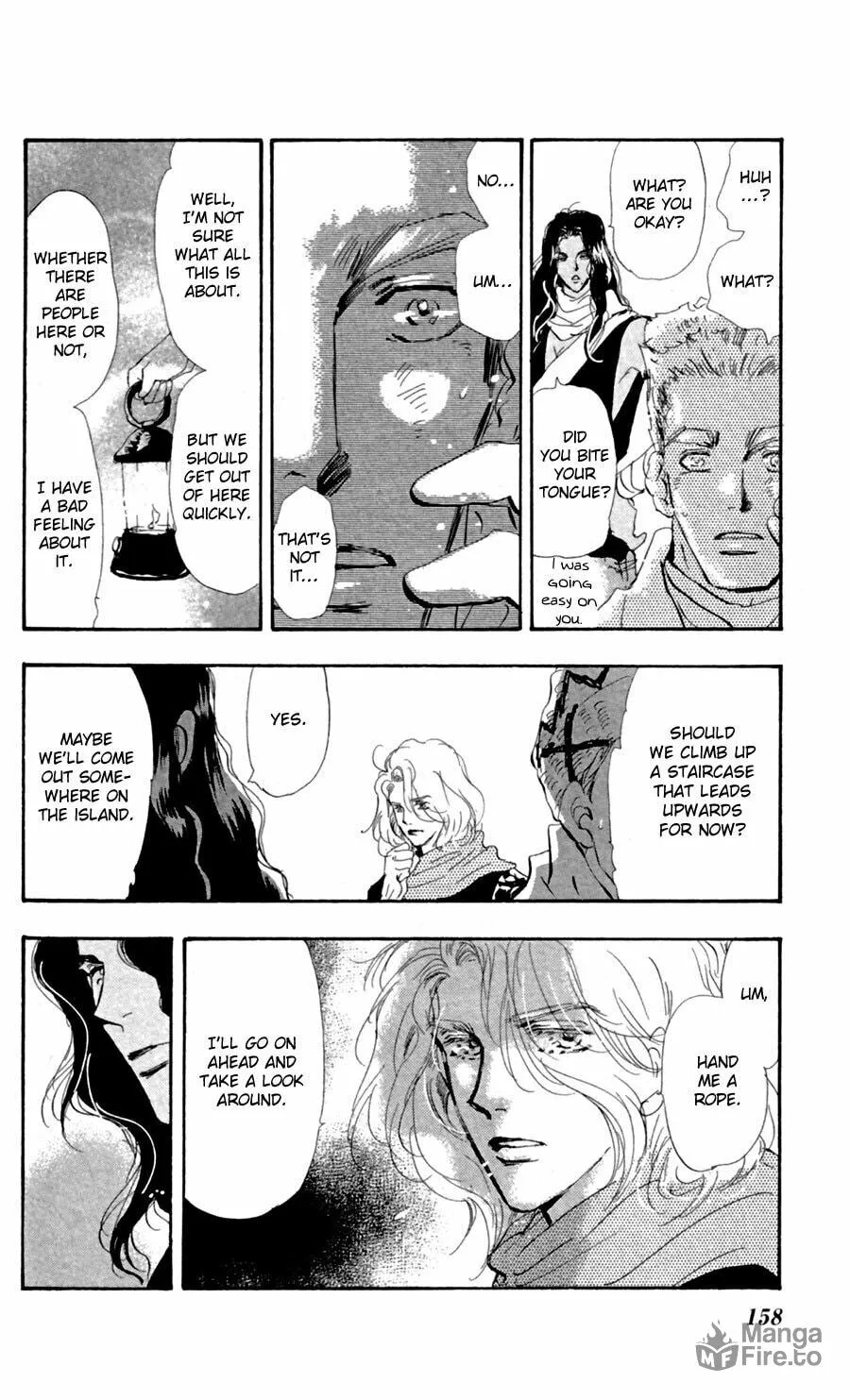 Read 7SEEDS chapter 126 image 8 on Lezhin