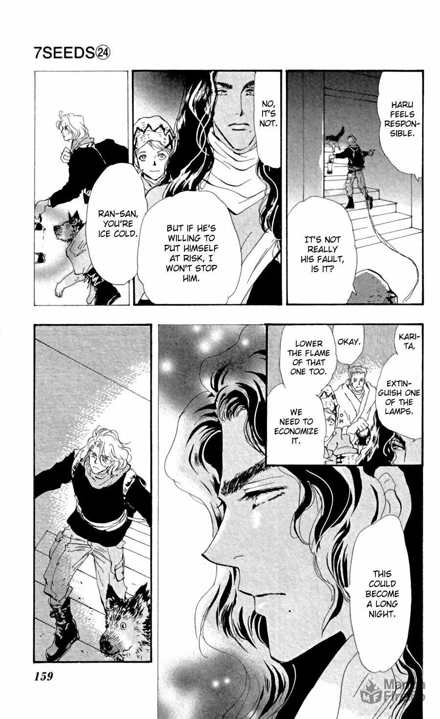 Read 7SEEDS chapter 126 image 9 on Lezhin