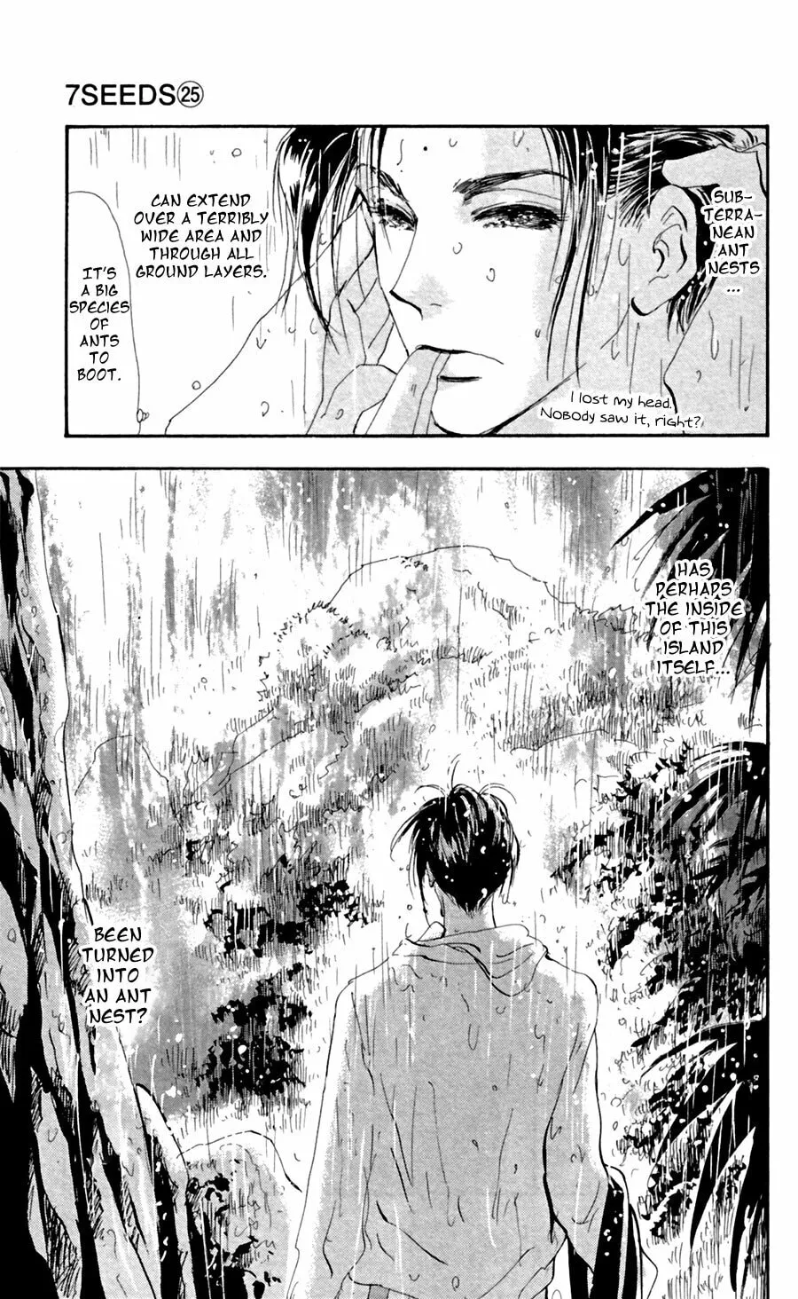 Read 7SEEDS chapter 127 image 12 on Lezhin