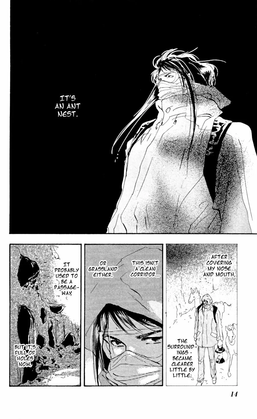 Read 7SEEDS chapter 127 image 13 on Lezhin
