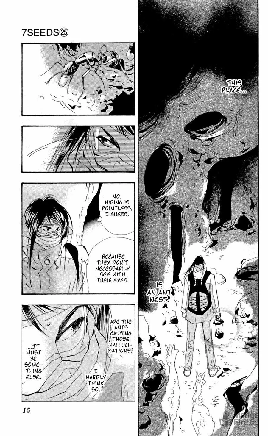 Read 7SEEDS chapter 127 image 14 on Lezhin