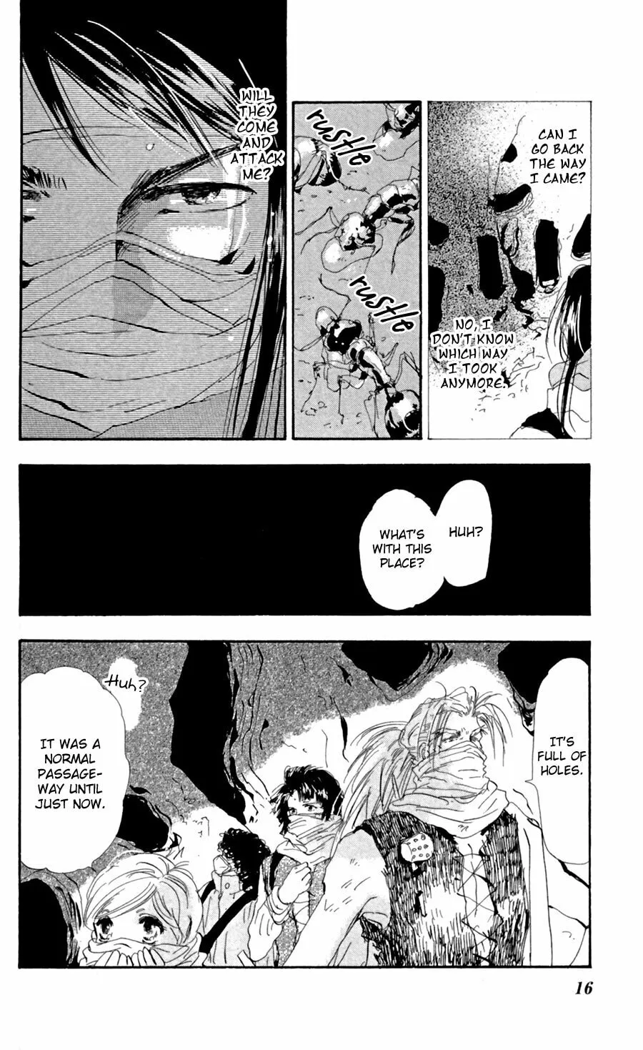 Read 7SEEDS chapter 127 image 15 on Lezhin