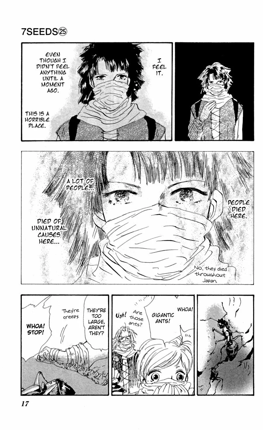 Read 7SEEDS chapter 127 image 16 on Lezhin