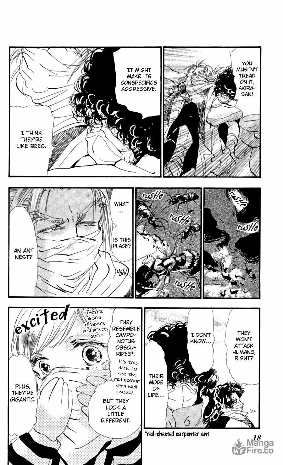 Read 7SEEDS chapter 127 image 17 on Lezhin