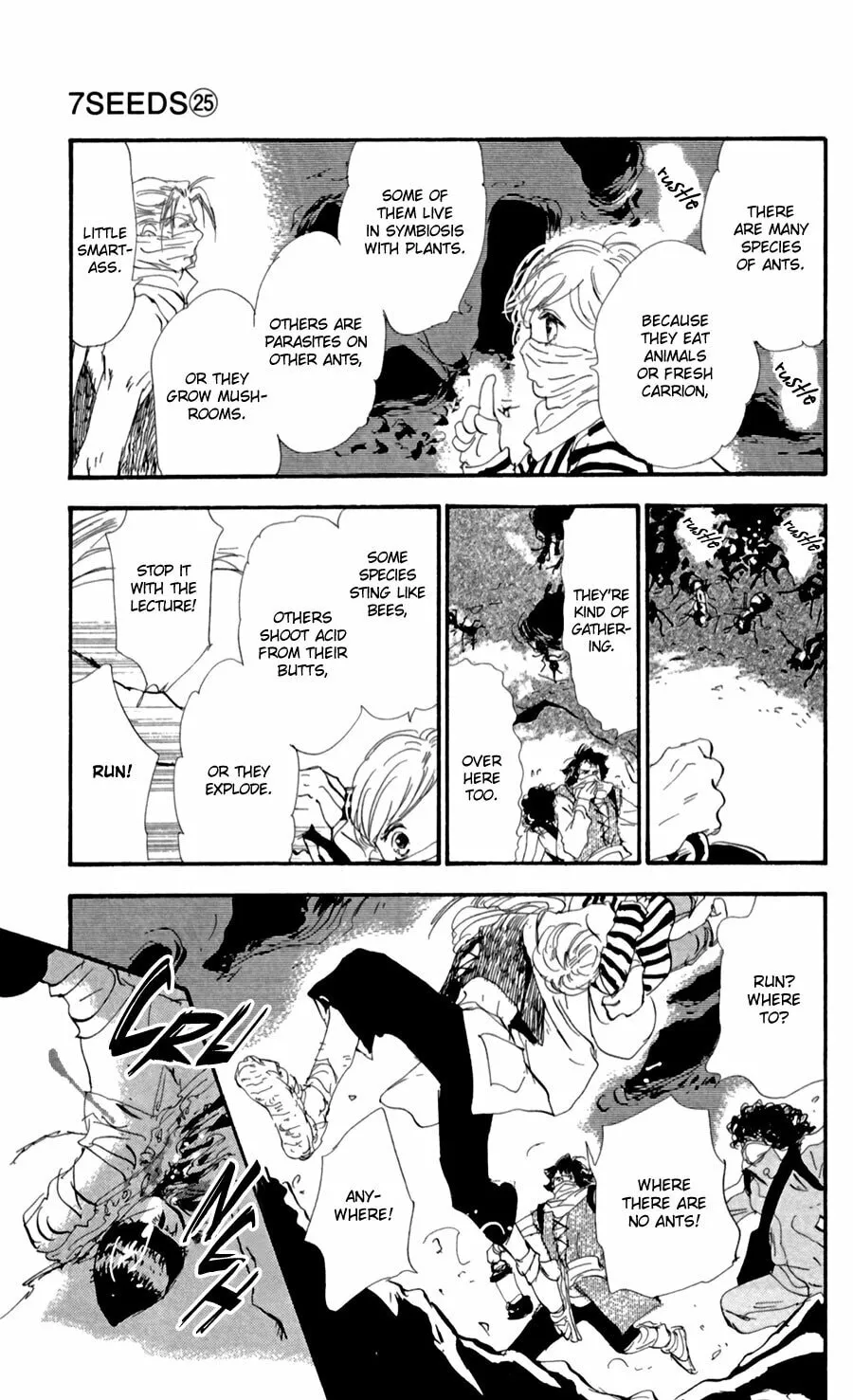 Read 7SEEDS chapter 127 image 18 on Lezhin
