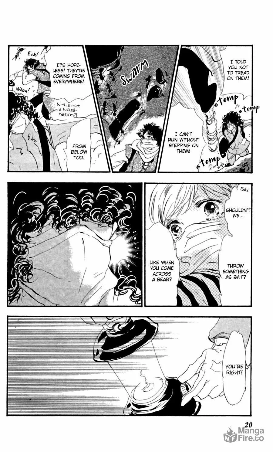 Read 7SEEDS chapter 127 image 19 on Lezhin