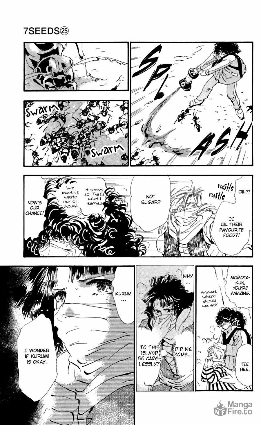 Read 7SEEDS chapter 127 image 20 on Lezhin