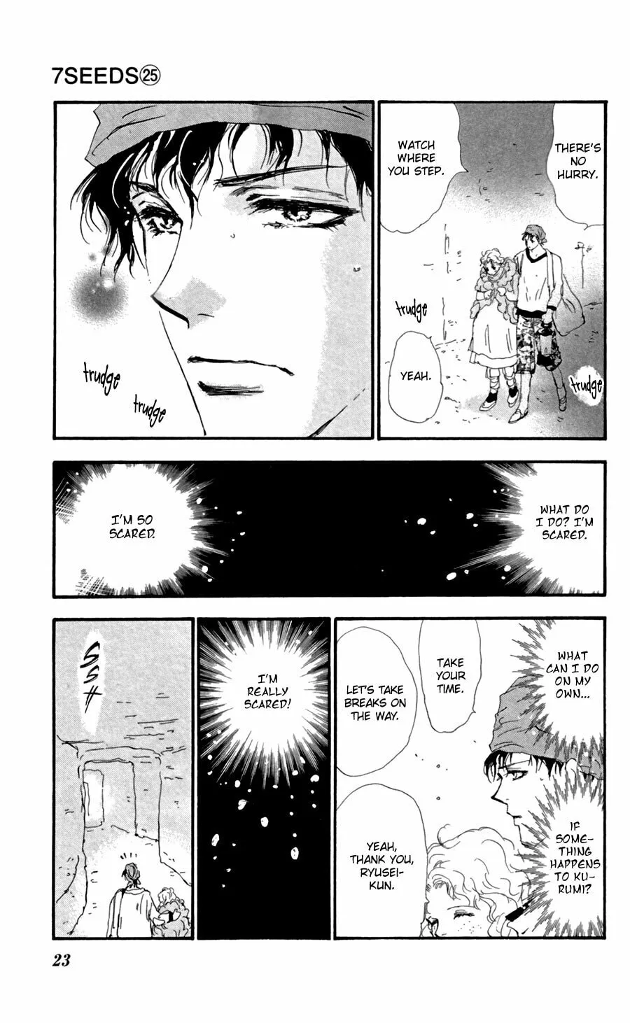 Read 7SEEDS chapter 127 image 22 on Lezhin