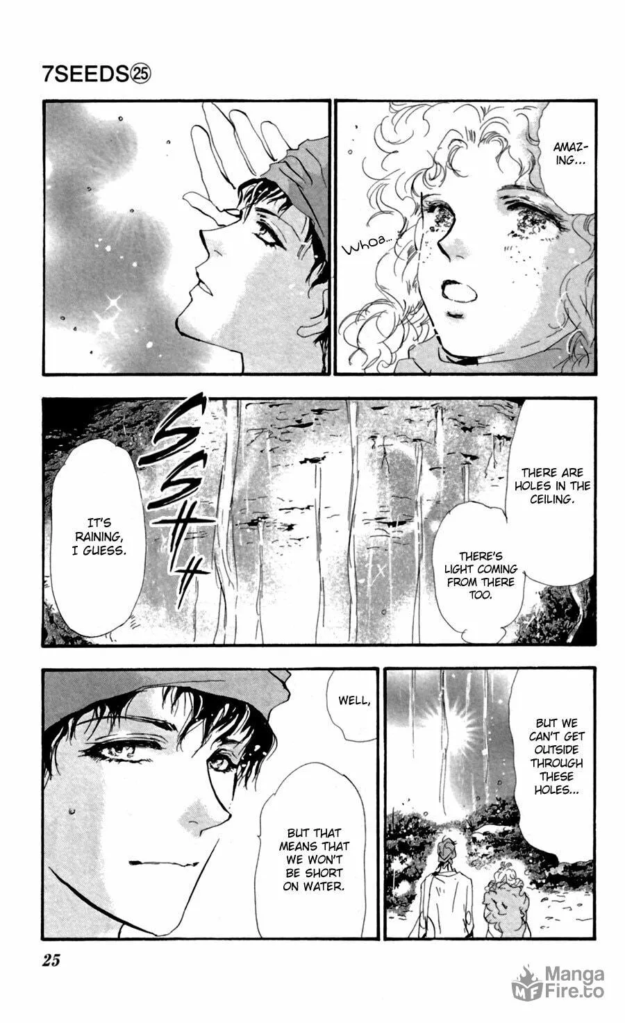 Read 7SEEDS chapter 127 image 24 on Lezhin