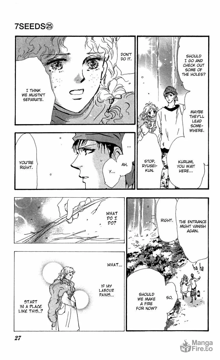 Read 7SEEDS chapter 127 image 26 on Lezhin