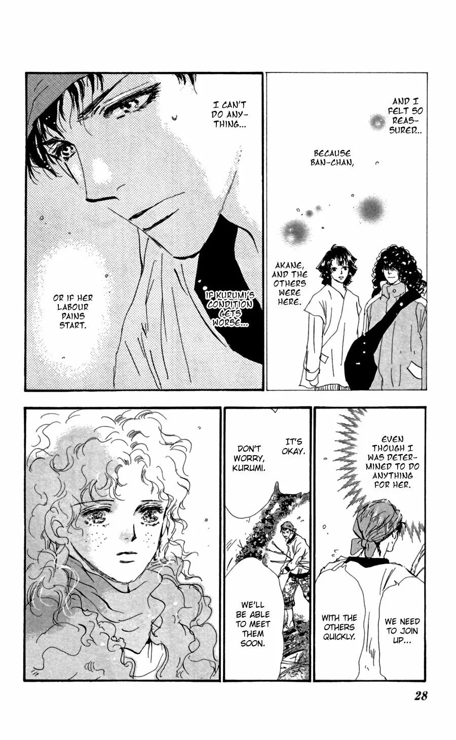 Read 7SEEDS chapter 127 image 27 on Lezhin
