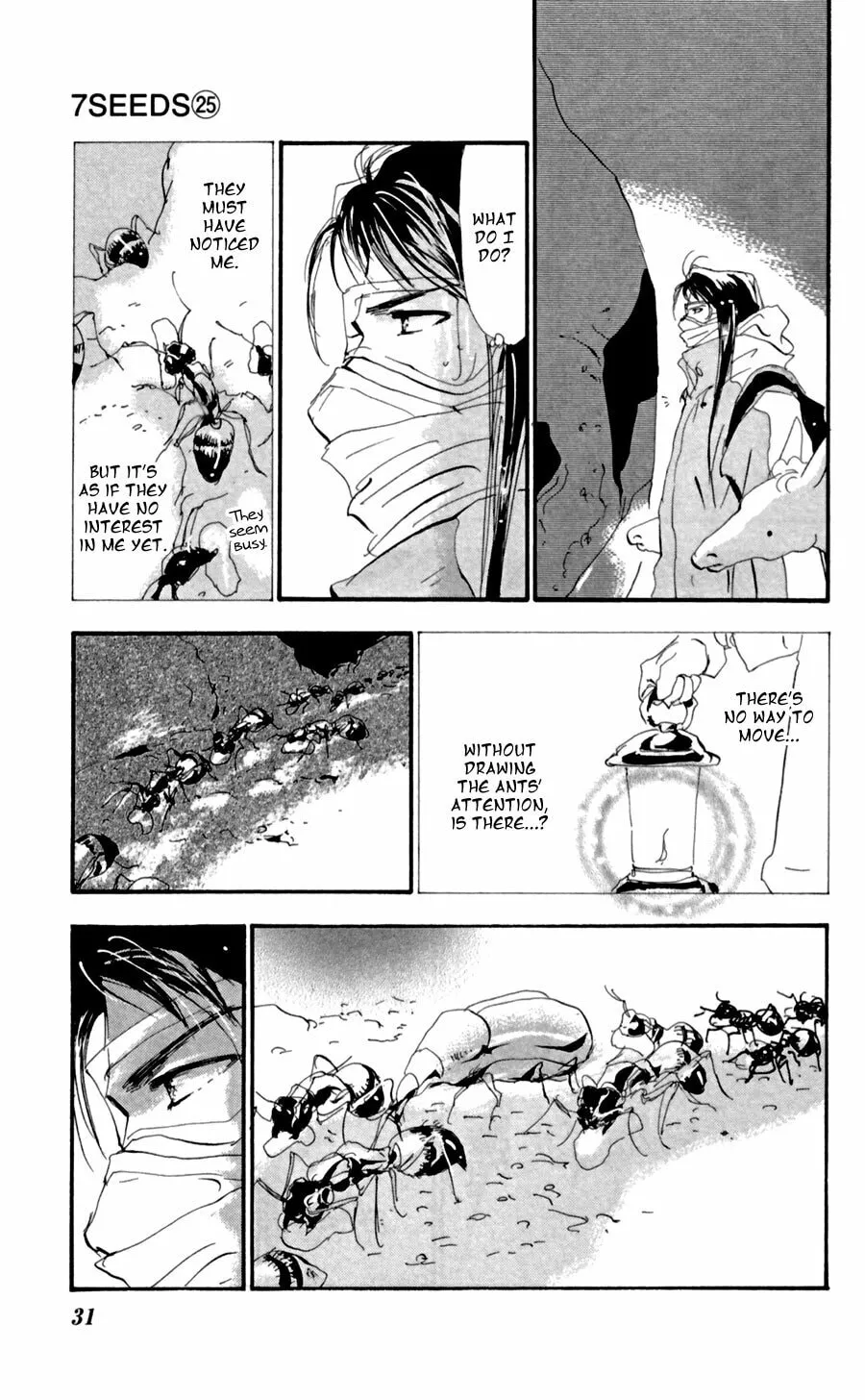 Read 7SEEDS chapter 127 image 30 on Lezhin