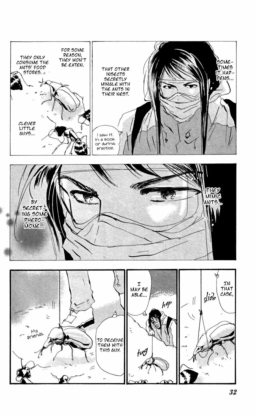 Read 7SEEDS chapter 127 image 31 on Lezhin