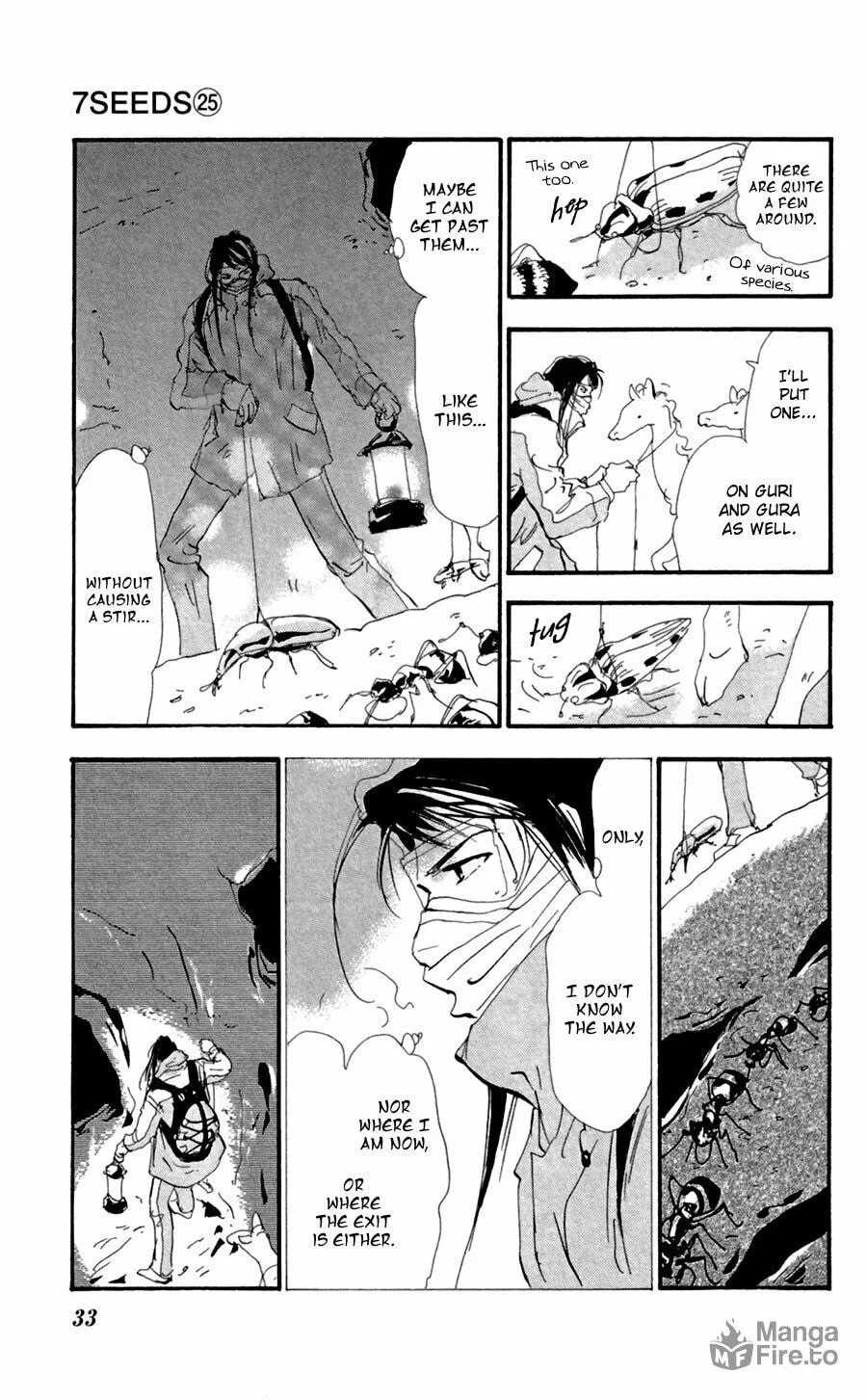 Read 7SEEDS chapter 127 image 32 on Lezhin