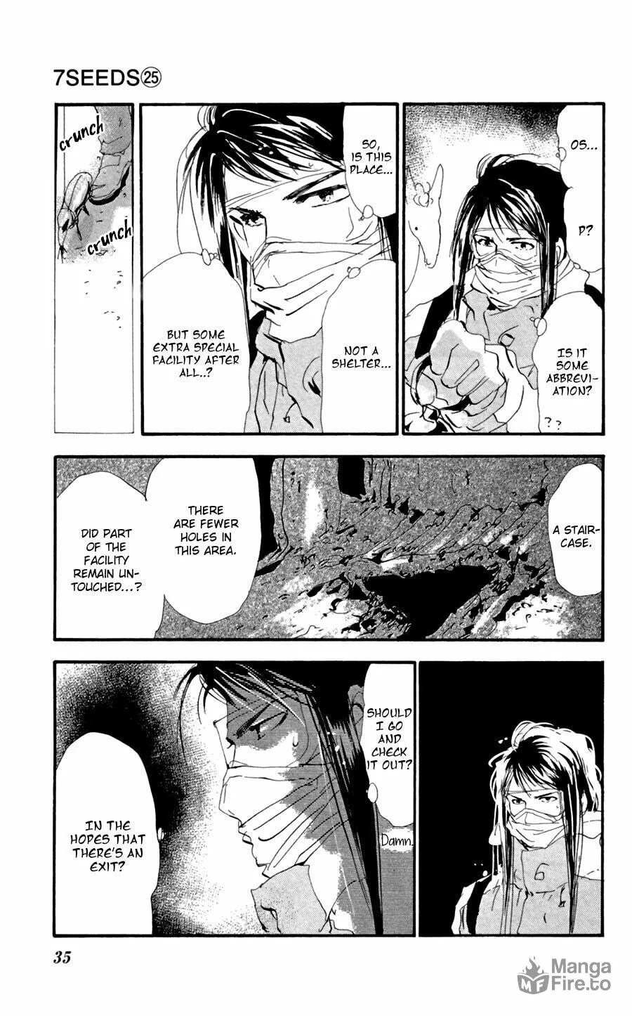 Read 7SEEDS chapter 127 image 34 on Lezhin