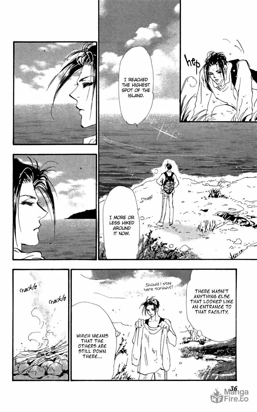 Read 7SEEDS chapter 127 image 35 on Lezhin