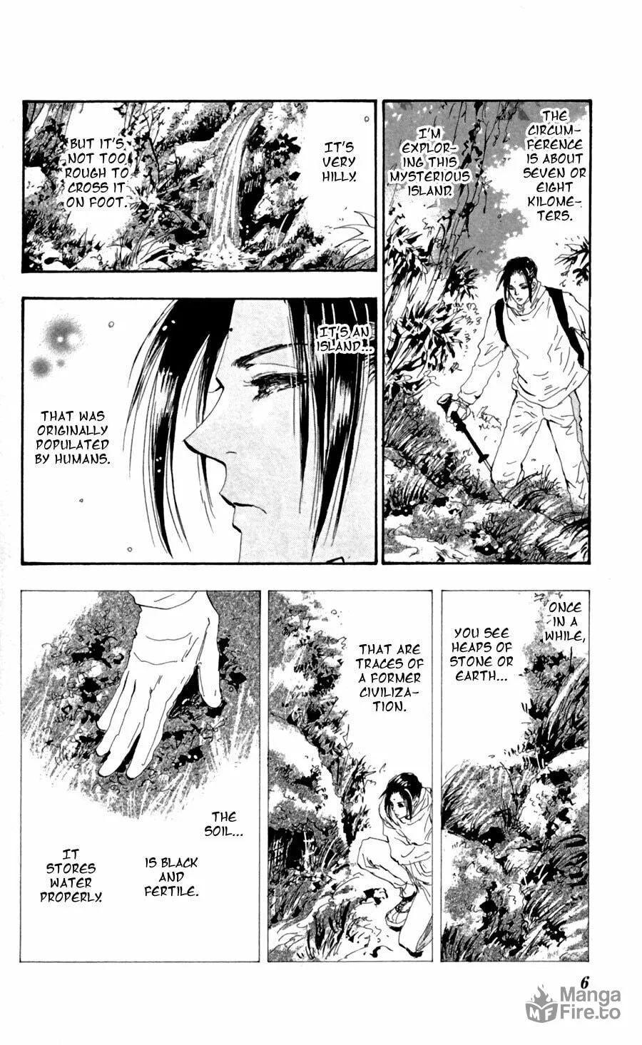 Read 7SEEDS chapter 127 image 5 on Lezhin